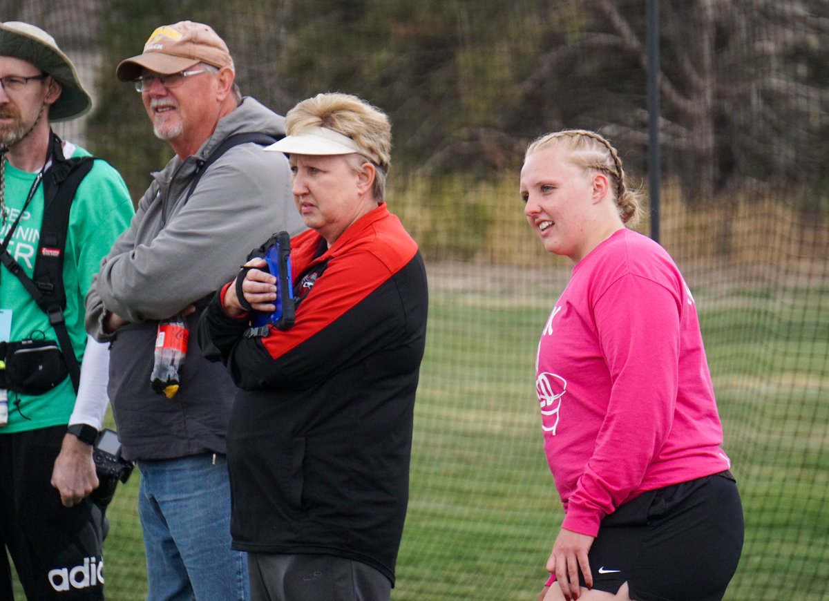 THEnebpreps's tweet image. ‼️‼️ STATE TRACK ‼️‼️

In search of a third consecutive all-class 🥇🥇🥇in the shot put, Michigan State pledge Jessica Stieb and her ALC Rebels coach, @raiderthrows, hope to go out on a high note.

Rebel Yell from @tony_chapman76 #nebpreps 

🔗: nebpreps.com/rebel-yell/