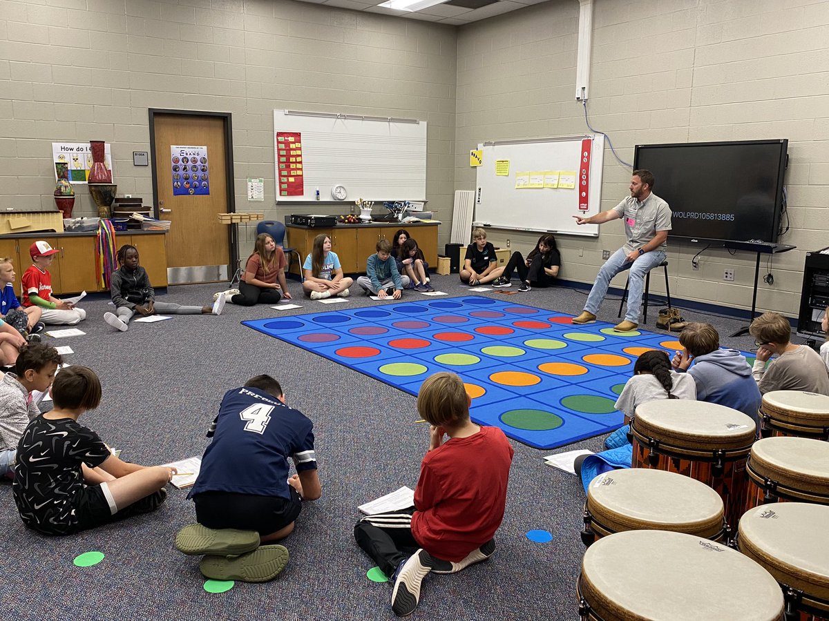 Wolfords Career Day was a success!!! Thank you to our parent volunteers for your valuable time pouring into our students and talking about your career!!! <a href="/wolfordcampus/">Wolford Elementary</a>