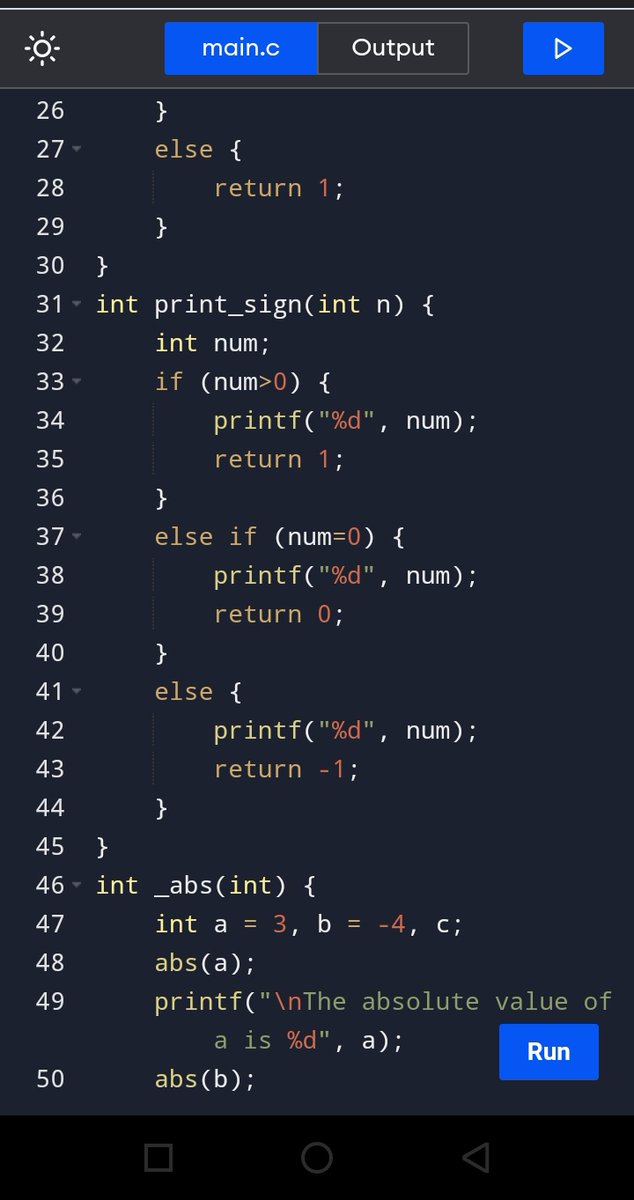 DeeRNner's tweet image. I learnt about some other function in C programming today. 
#DaysofCoding #Alx_SE