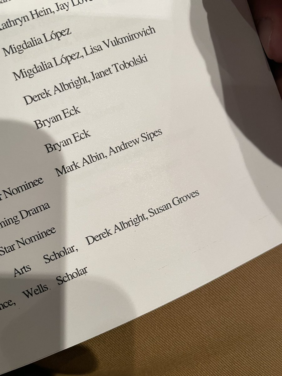 Derek Albright tweet media