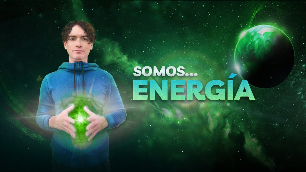 Somos Energía ✨ Metafísica 💫 Espiritualidad 👇🏼
youtu.be/GgWodafYR9A

#Metafísica #Universo #CrecimientoPersonal #CrecimientoEspiritual #Espiritualidad #LeydeAtracción #GlándulaPineal