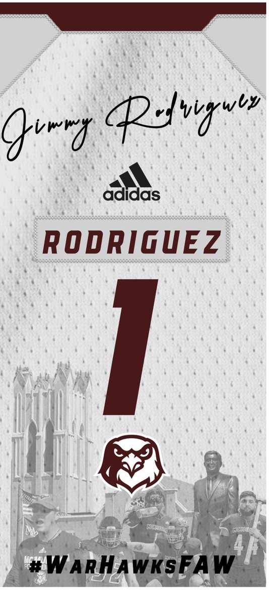 J_Rod1_'s tweet photo. After a great  conversation with @CoachBapMcM I am blessed to receive an offer from @McMURRYFOOTBALL‼️‼️

@CoachJohnson_10 
@CoachMCantu https://t.co/vrqa47KbU4