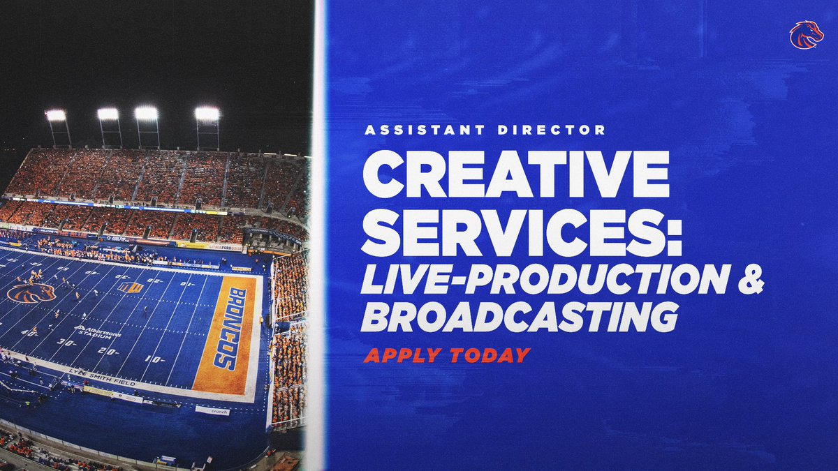 Boise State Broncos on Twitter "Taking applications now for Assistant