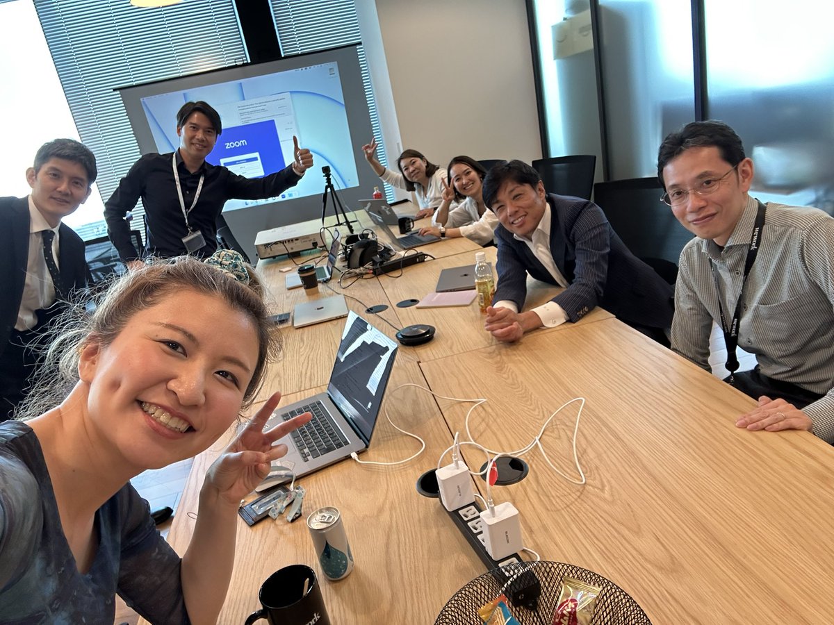 Hidetoshi Tojo @ Anthropic Japan 代表執行役社長 tweet media
