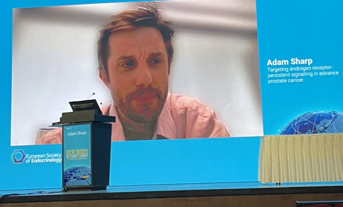 Juan M. Jiménez Vacas (@juanma_jv22) on Twitter photo Such a pleasure was to attend this incredible session! A big thanks to <a href="/lack_lab/">Lack Lab</a>, @AminaZoubeidi, and <a href="/AdamSharpMedOnc/">Adam Sharp</a> for deepening our understanding of AR biology and the most aggressive prostate cancer phenotypes. <a href="/ESEndocrinology/">European Society of Endocrinology (ESE)</a> <a href="/EsePresident/">ESE_President</a> Such a pleasure was to attend this incredible session! A big thanks to <a href="/lack_lab/">Lack Lab</a>, @AminaZoubeidi, and <a href="/AdamSharpMedOnc/">Adam Sharp</a> for deepening our understanding of AR biology and the most aggressive prostate cancer phenotypes. <a href="/ESEndocrinology/">European Society of Endocrinology (ESE)</a> <a href="/EsePresident/">ESE_President</a>