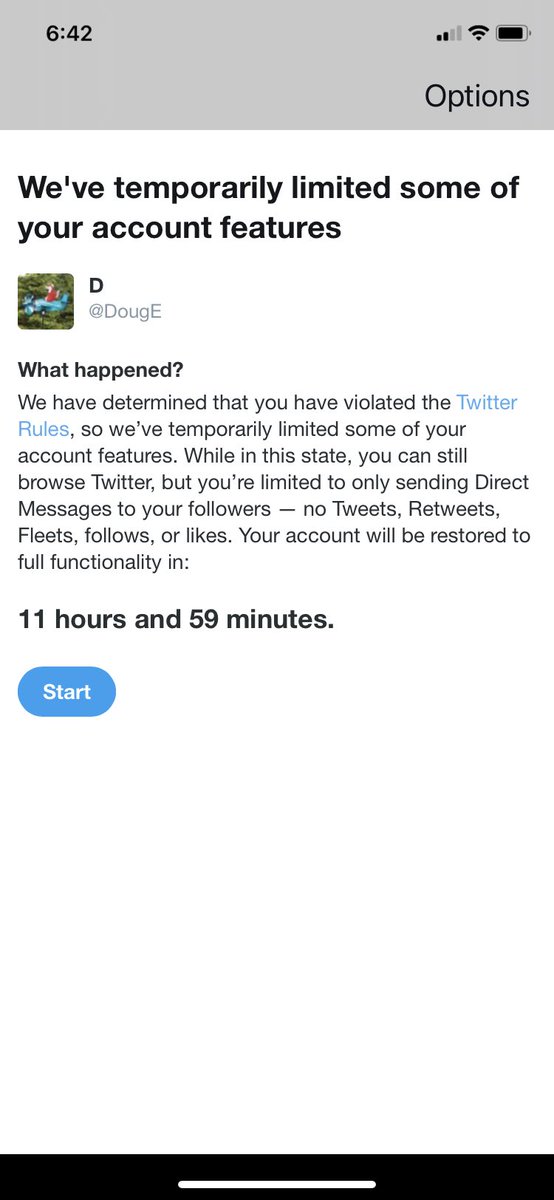 Wow new Twitter same as the old Twitter