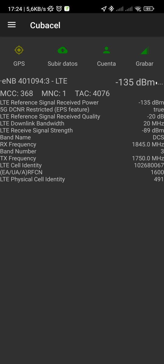 CellMapper Cubano tweet media