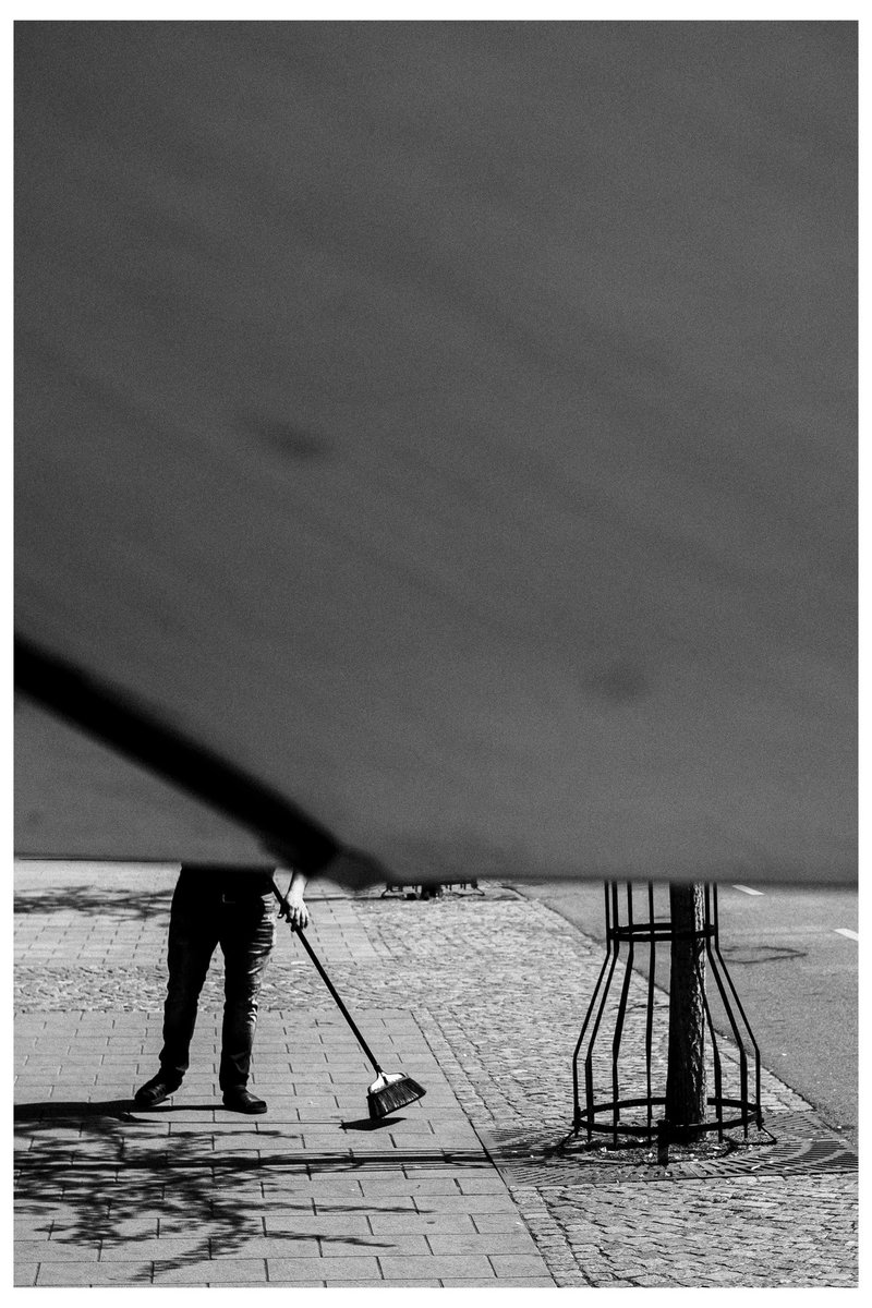 HellstenPhoto's tweet image. Life in black and white | Malmö, 2023