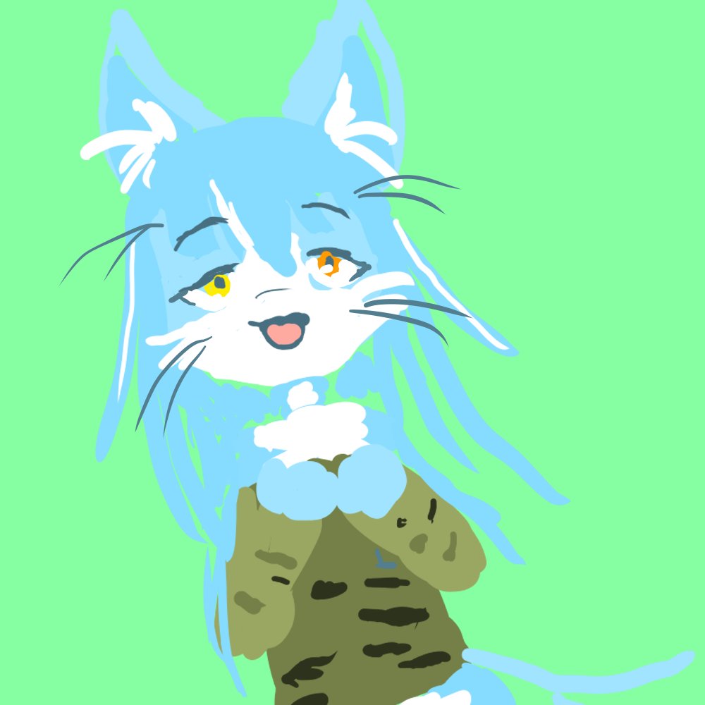 Post by おやさい鬼9🥝 on X: おまねこくん