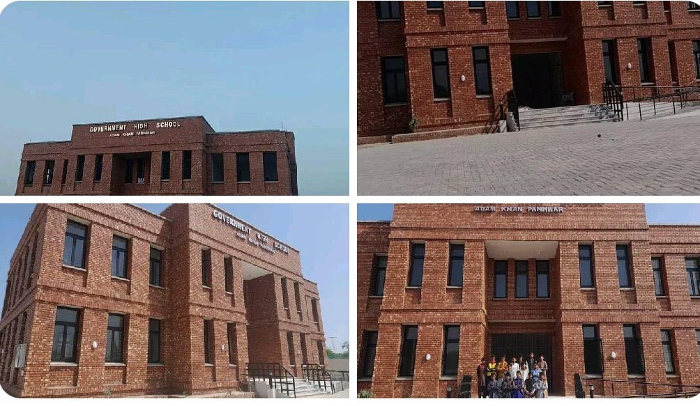 The ultimate goal of the education system is to shift the burden of acquiring education to the individual.  Kudos to @SindhGovt1 for setting up High School Adam Khan Panhore in #Jacobabad with support from @USAID_Pakistan much needed Govt.
@BBhuttoZardari 
@BakhtawarBZ