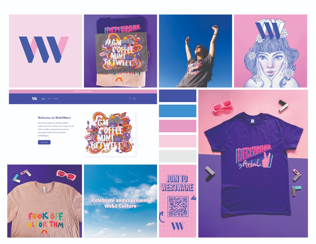 Nhefertiti's tweet photo. 🚨 Hey friends! Mark your calendars 📷 because the launch day of our new online store, Web3ware, is just around the corner! Get ready for a one-stop shop for all your favourite #Web3 vibes. Stay tuned for more updates, and join us on May 25th  
👉https://t.co/xYrmXJmHmN https://t.co/6BSS4KkYVW