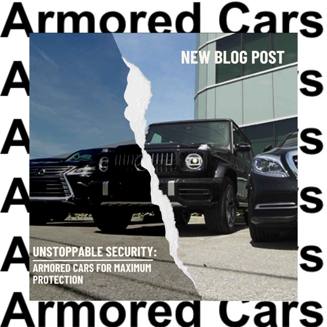 SecurityProUSA's tweet photo. Stop by our new blog post to learn more about armored cars!
Unstoppable Security: Armored Cars for Maximum Protection
https://t.co/G4KzJUiypc
#armor #armoredcar https://t.co/cIeXPKTh4y