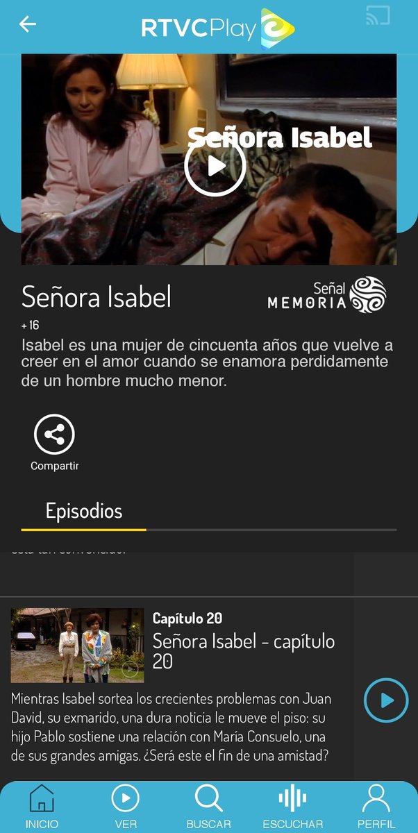 Pepperlandslife's tweet photo. Hola Tío @RTVCPlay para cuándo estarán disponibles los siguientes capítulos de la Señora Isabel. La intriga me mata 😶😶 https://t.co/cARIg2WmWG