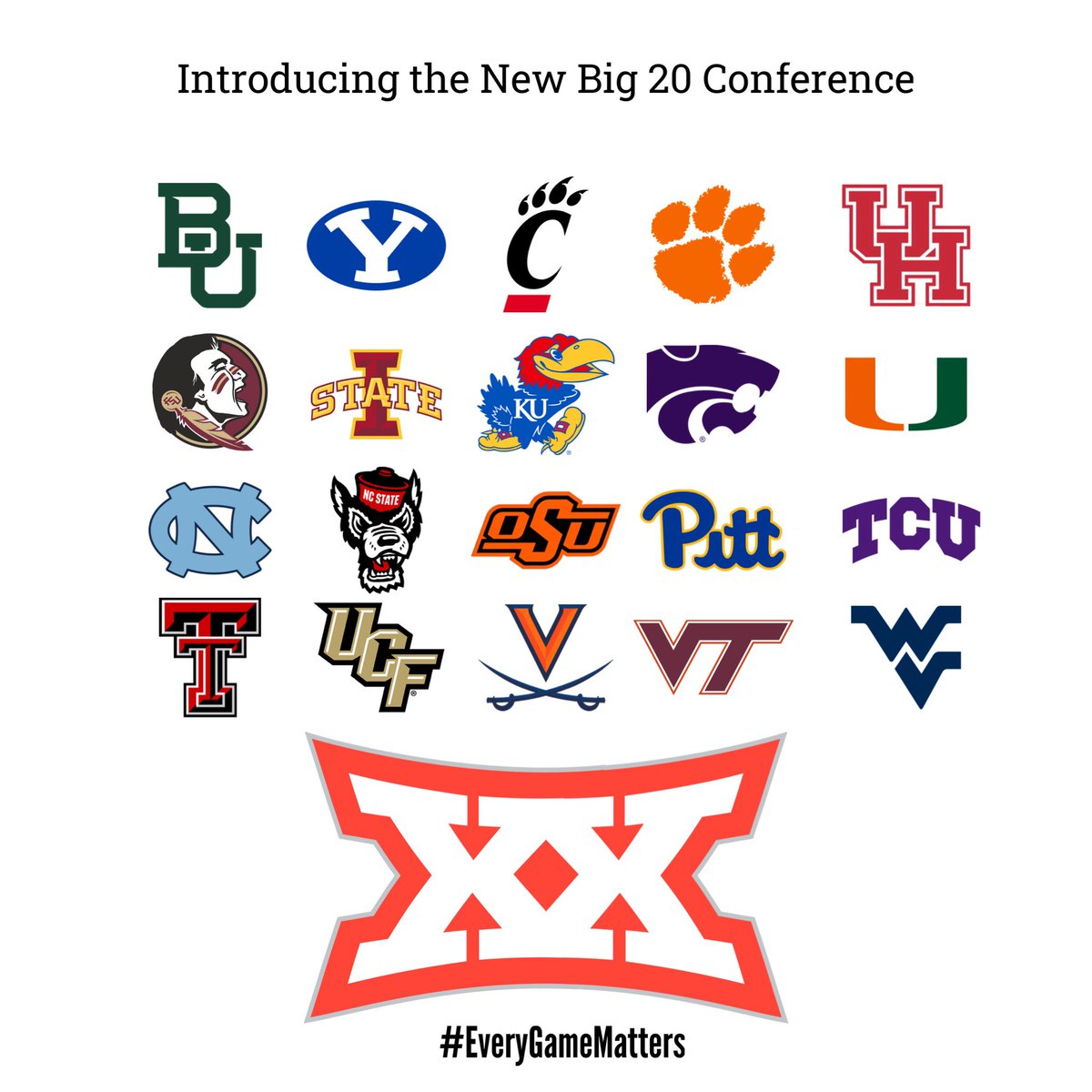 kyleumlang's tweet image. If you don’t want this to happen, then you don’t love College Football