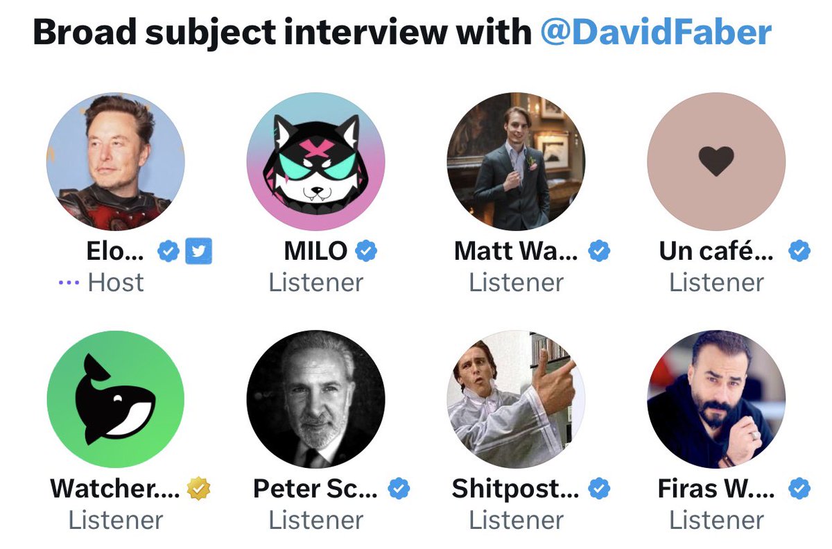 Just chillin with future MILOnaires.

What are y’all up to?