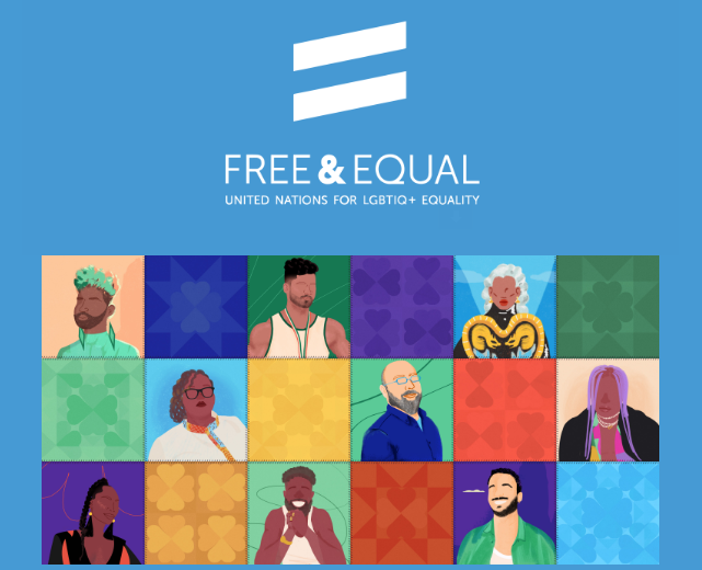 AjaccD's tweet photo. Discrimination and violence against anyone, no matter their identity, affects us all. 

2023 IDAHOT 02, let’s show the world that human rights matter: 
#SolidarityMeansAllOfUs
Team Free &amp; Equal
https://t.co/VP3tCfovZs https://t.co/6DFhZjLwqu