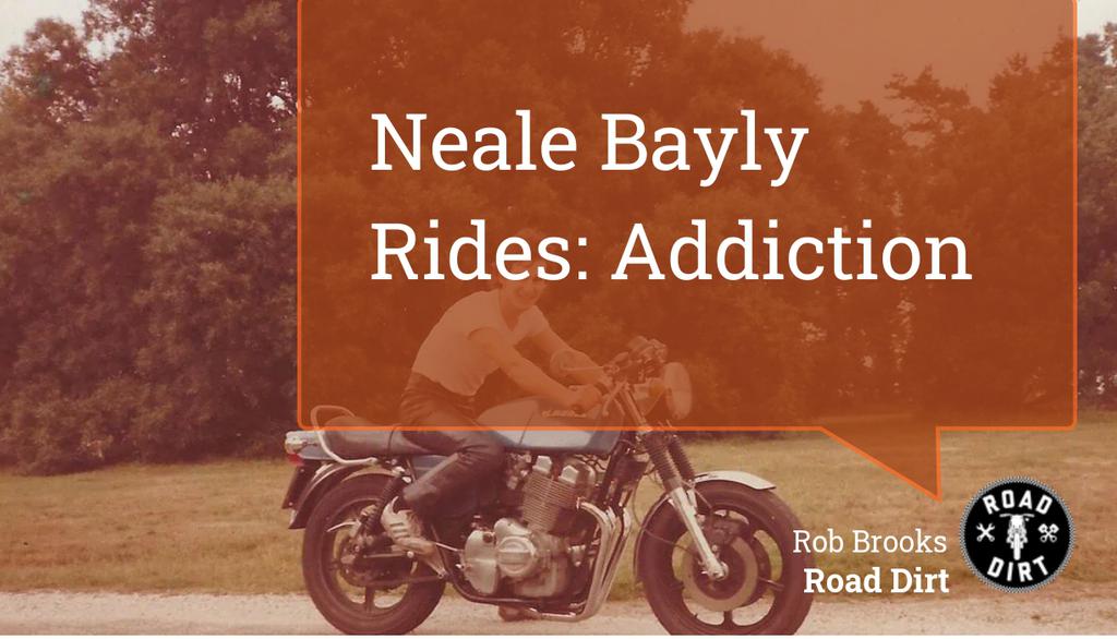 I didn’t have the money to fix a broken light switch, so I would ride with my left foot hovering over the rear brake (early Laverdas shifted on the right) in case I spotted the Old Bill (police in British slang).

Read more 👉 lttr.ai/ABxNN

#NealeBayly