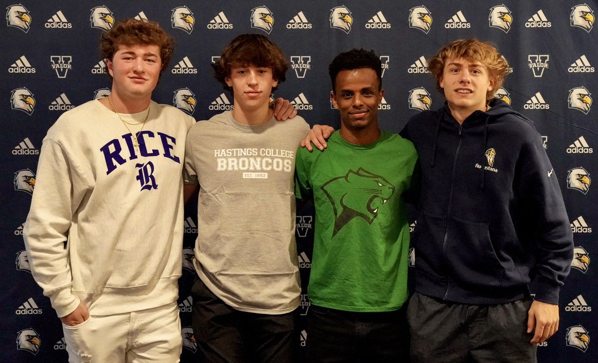 Valor Christian Athletics tweet media