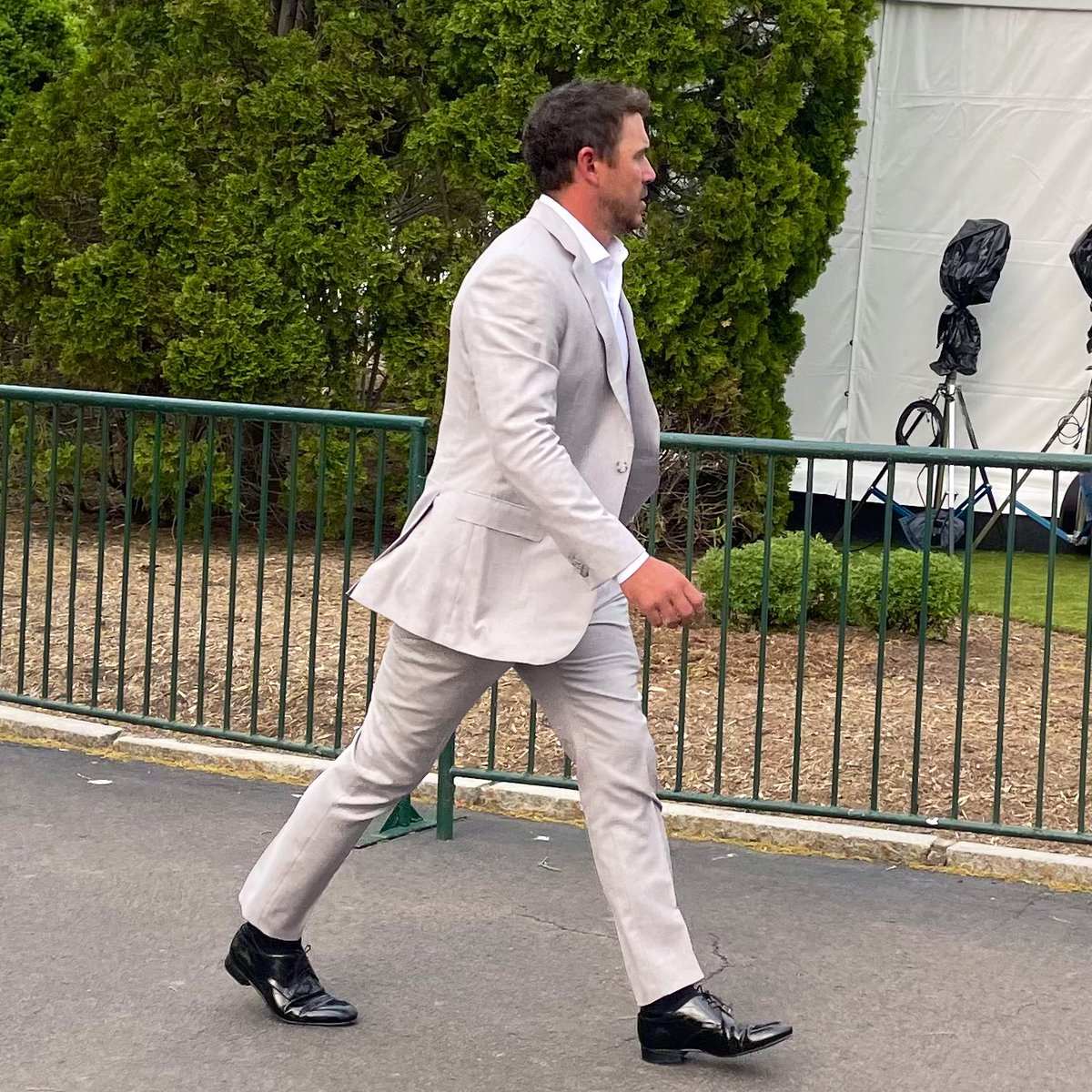 claire rogers on Twitter "J̶a̶m̶e̶s̶ B̶o̶n̶d̶ Brooks Koepka has