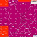 今日17日は関東と東海で最高気温35℃以上の猛暑日となる地域がある。