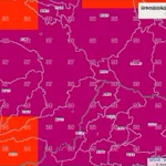 今日17日は関東と東海で最高気温35℃以上の猛暑日となる地域がある。
