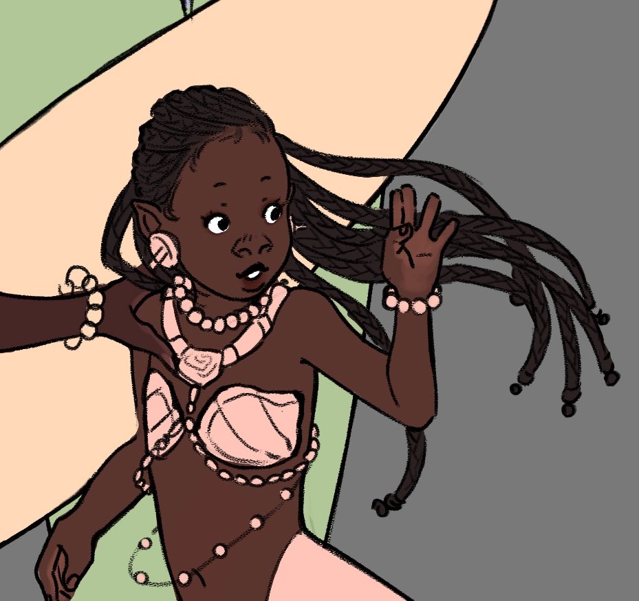 _SilMartin's tweet photo. under the seaaaaa 🐚🌊✨ #wip https://t.co/qPevxD80gs