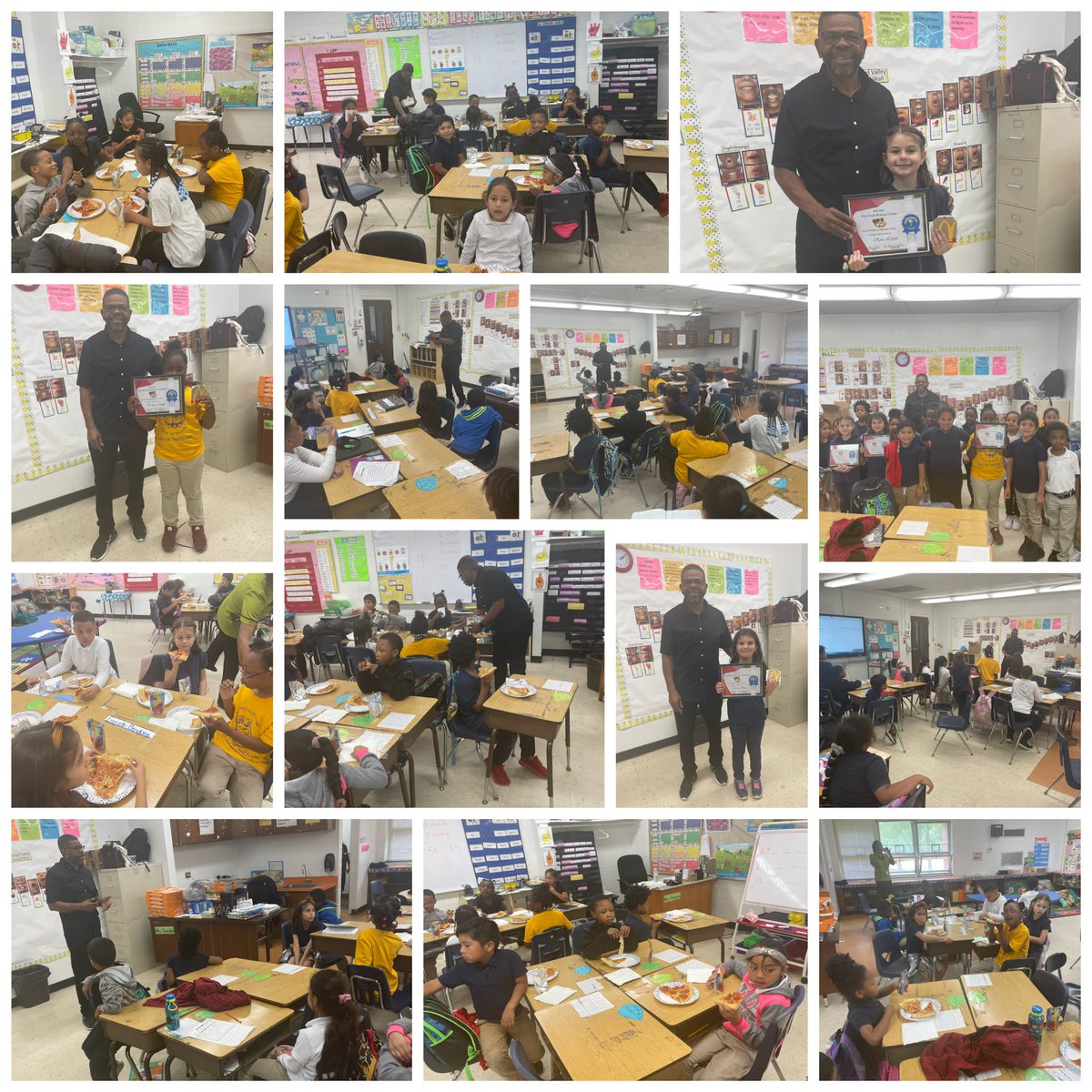 LBYBullDogs's tweet photo. Our first graders participated in a reading contest sponsored by Richard Terry’s Reading Race. Thank you so much for investing in our scholars. You are appreciated! #SHAPEᵗʰᵉʸᵃⁿᶜᵉʸʷᵃʸ https://t.co/vVG0tA0Nm2