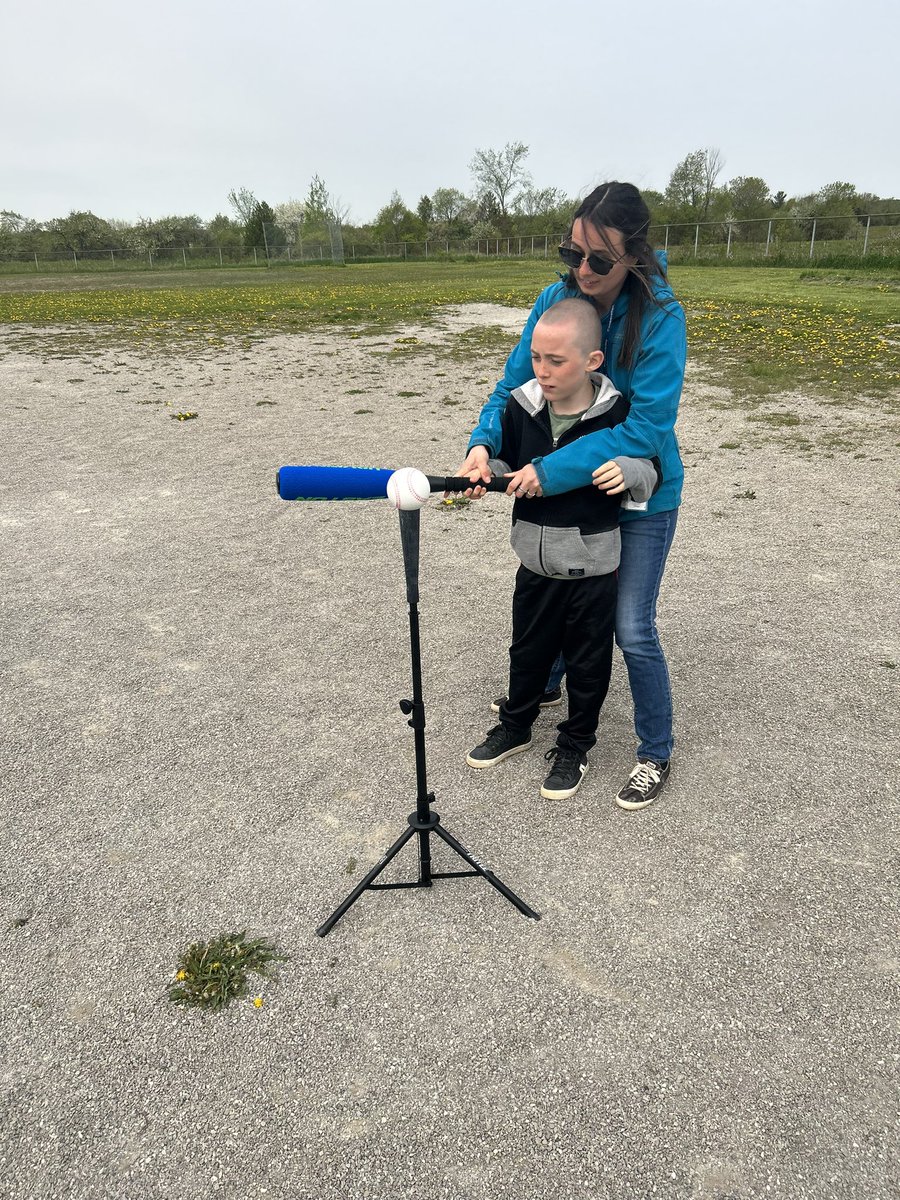 CCPS Developmental Skills Challenger Baseball tweet media