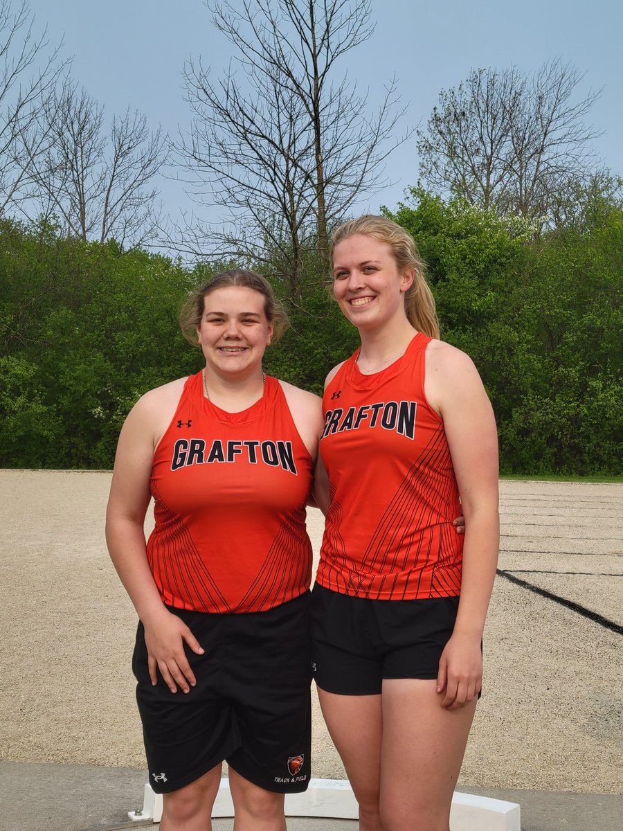 ERICGRAF57's tweet photo. Big pr by @TatumWiedenhaft to take 1st in conference! @BryannaMursch takes 3rd for the second year in a row! Makes a coach proud! https://t.co/1TKbWf9fuP