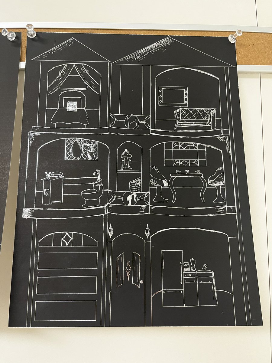 HynsonElla's tweet photo. Scratchboard drawings of some favorite childhood toys https://t.co/sfBy5zAeuR