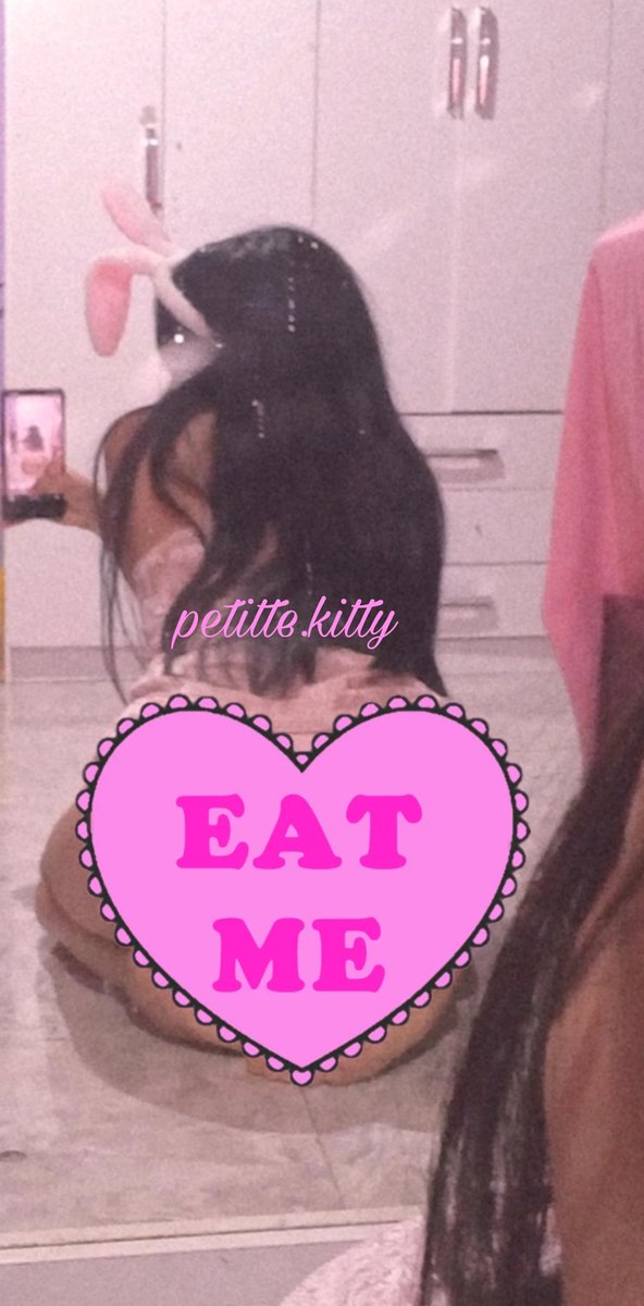 petitte_kitty's tweet photo. se las paso a los que les den rt
(*ゝω・)
.
.
.
.
.
.
#nsfwtwt #nsfwtw #CONTENIDO18 #kawaiigirl #Pink #hot https://t.co/IZ5KvRZsfk