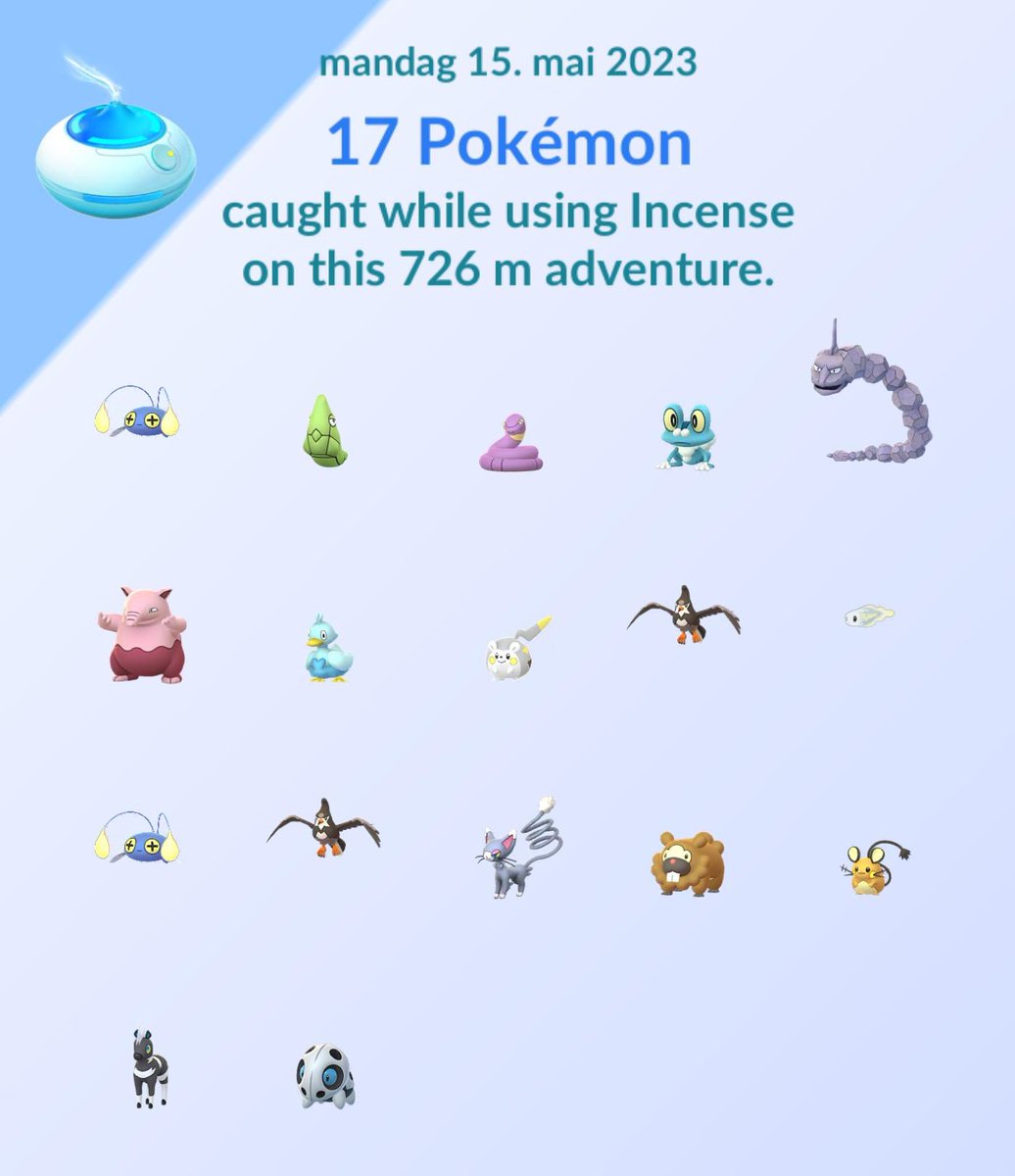 I was taking a walk the other day, and had my shiny Drowzee! 🤩