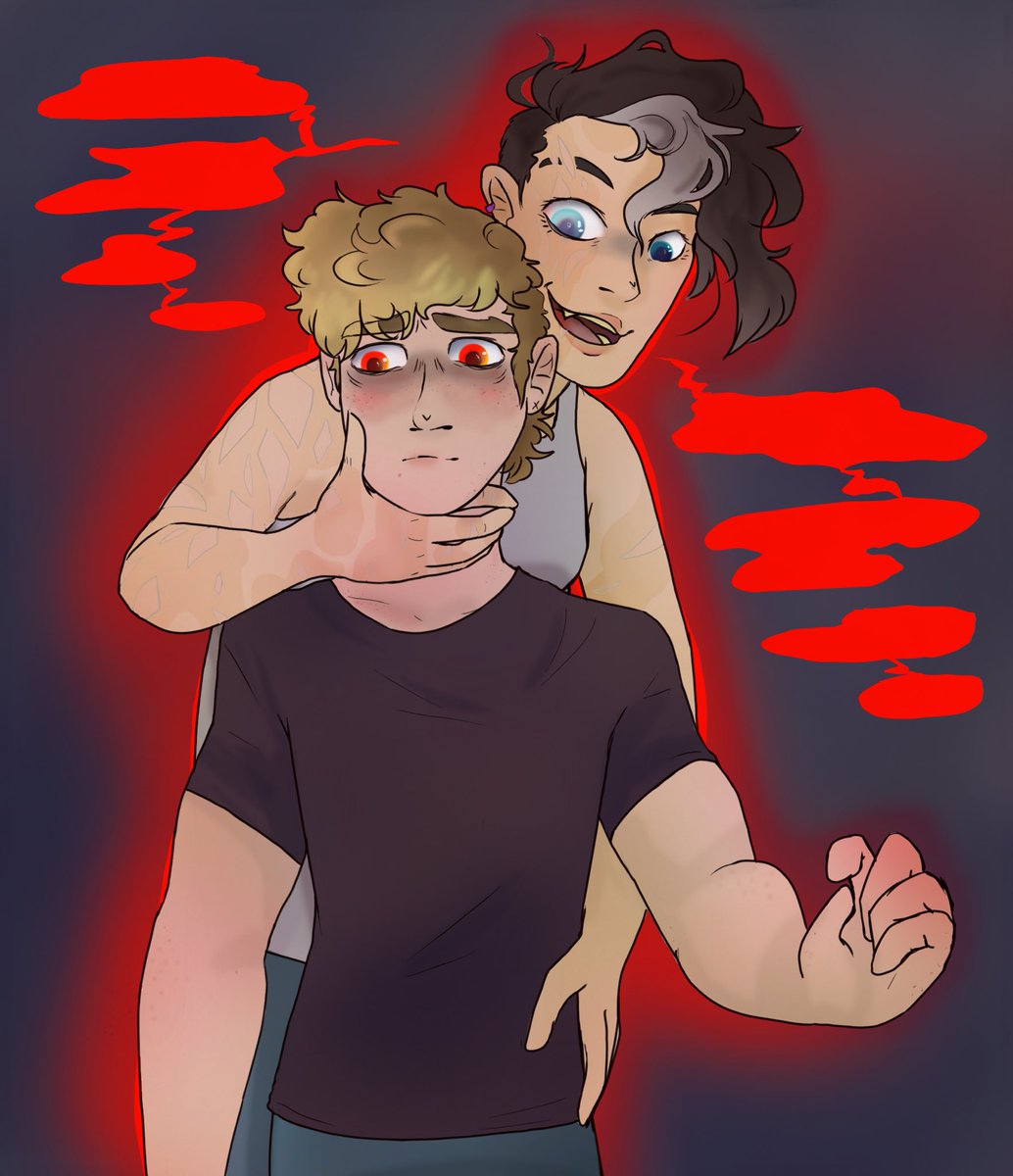 kwisdoodles's tweet photo. Not me getting reinvested in my old oc’s from the comic I gave up on years ago https://t.co/2clEgfFZxu