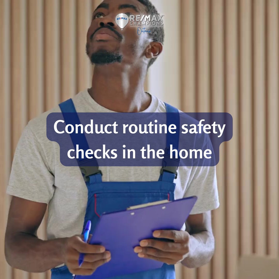 OntarioRemax's tweet photo. The 2 most important tips all homeowners should know are:

You should have adequate home insurance coverage 🏚️
You should conduct routine safety checks in the house ☣️

#homeownership #hometips https://t.co/BC9ZYPE8Kc