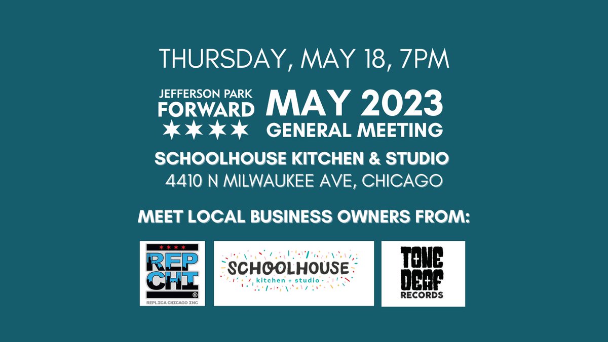 JPF May 2023 General Meeting - Local Business Meet &amp; Greet - mailchi.mp/e495f3bf0ae5/h…
