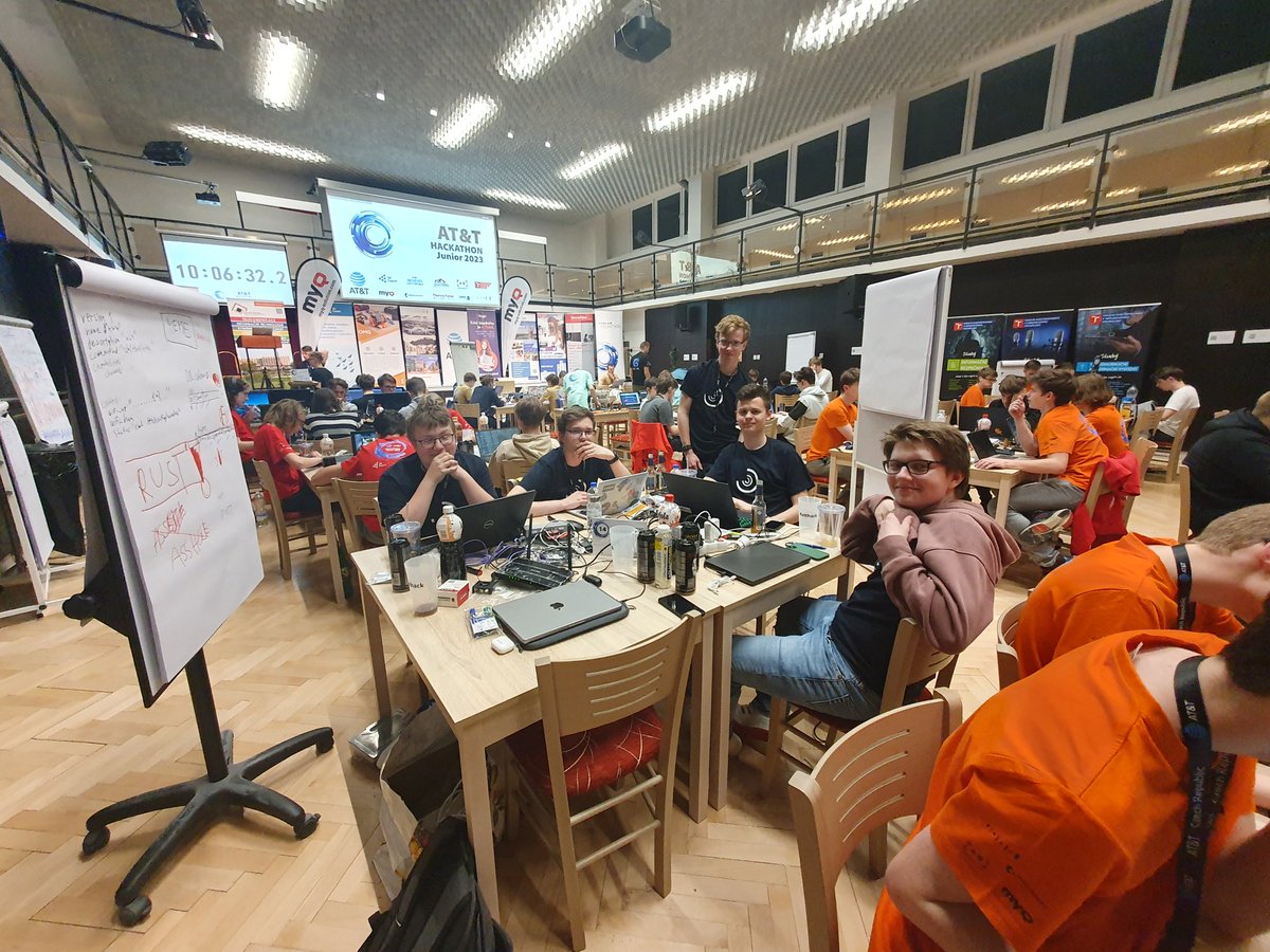 patekvpatek's tweet photo. 14 hodin za námi a stále plni energie háčkujeme!
#atthack https://t.co/zq4qGoLohS