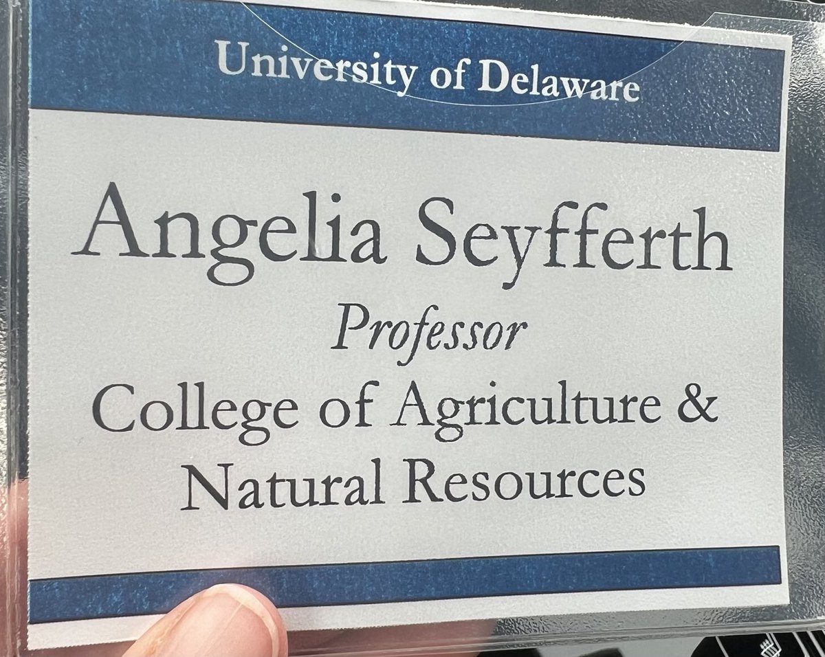 Dr. Angelia Seyfferth (she/her) tweet media