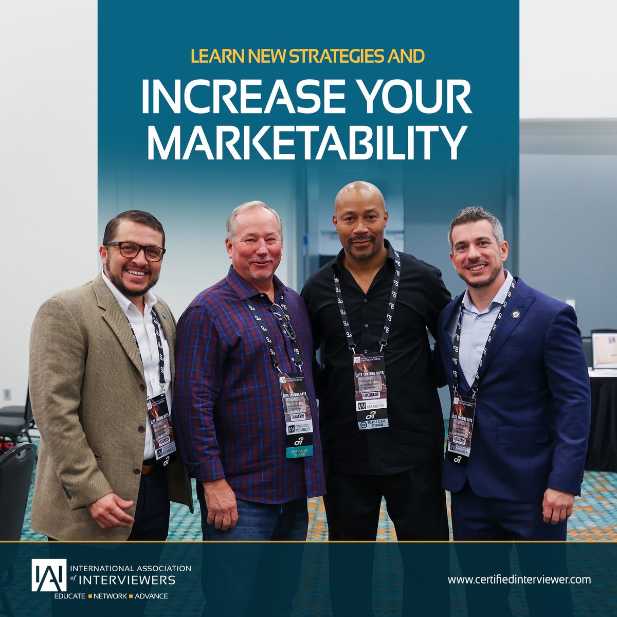 Possessing the ability to cultivate actionable information to explore alleged misconduct is a refined yet intricate skill that requires both parties’ input. 

#IAI #InterviewersAssociation #InterviewSkills #Educate #Network #Advance #Values #Mission #ProfessionalDevelopment