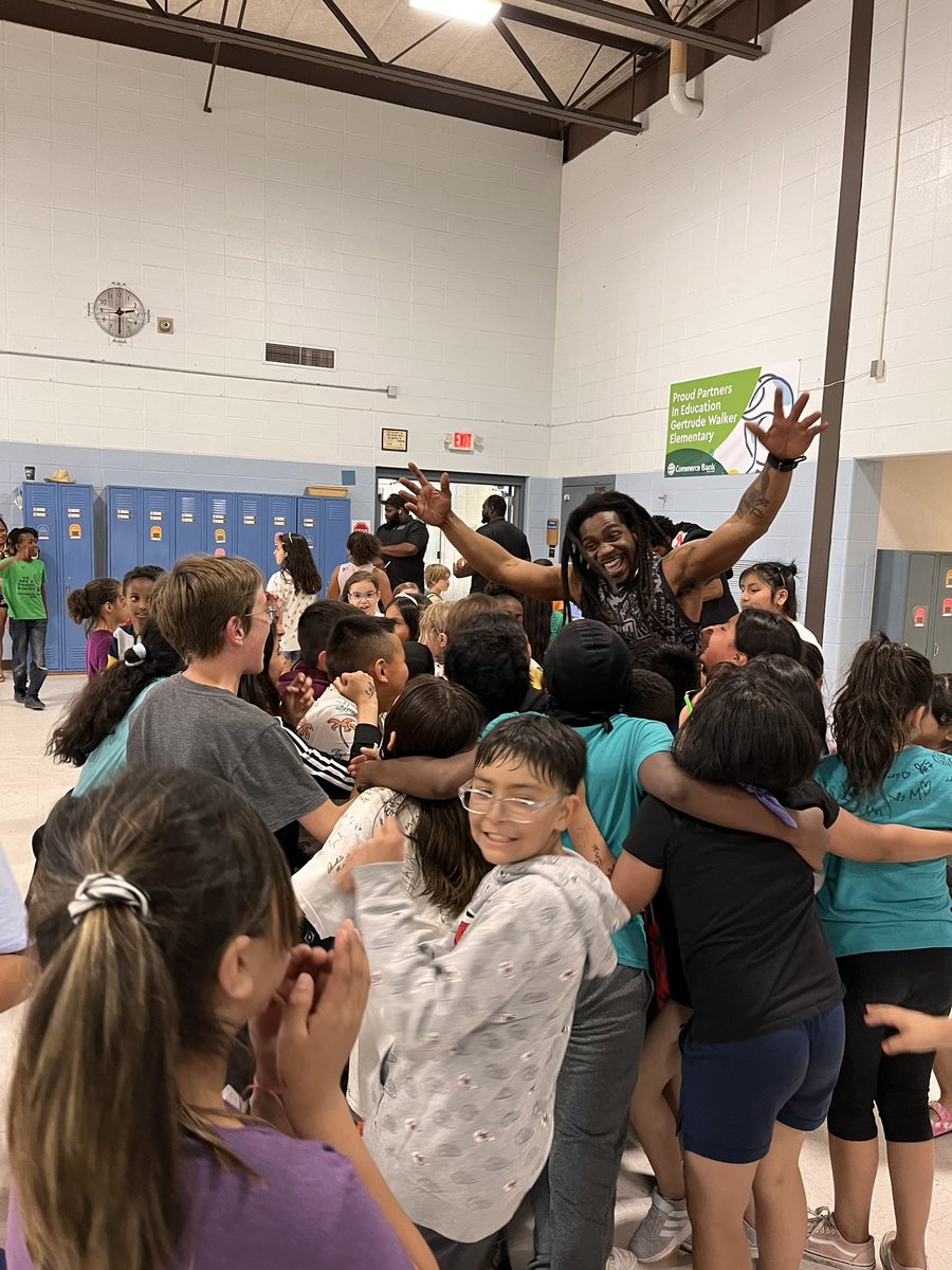 Thanks to <a href="/swksStormFball/">Southwest Kansas Storm</a> for coming out and joining our Funday Dodgeball Tournament. Students and staff loved it! You are welcome anytime.