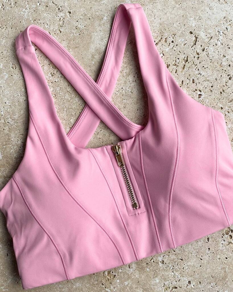 Your future BFF. The Zone Bralet. It's a must have in any #CleoWardrobe. Tap to shop it in this stunning shade, Prism Pink. instagr.am/p/CsUcfbPh7zB/