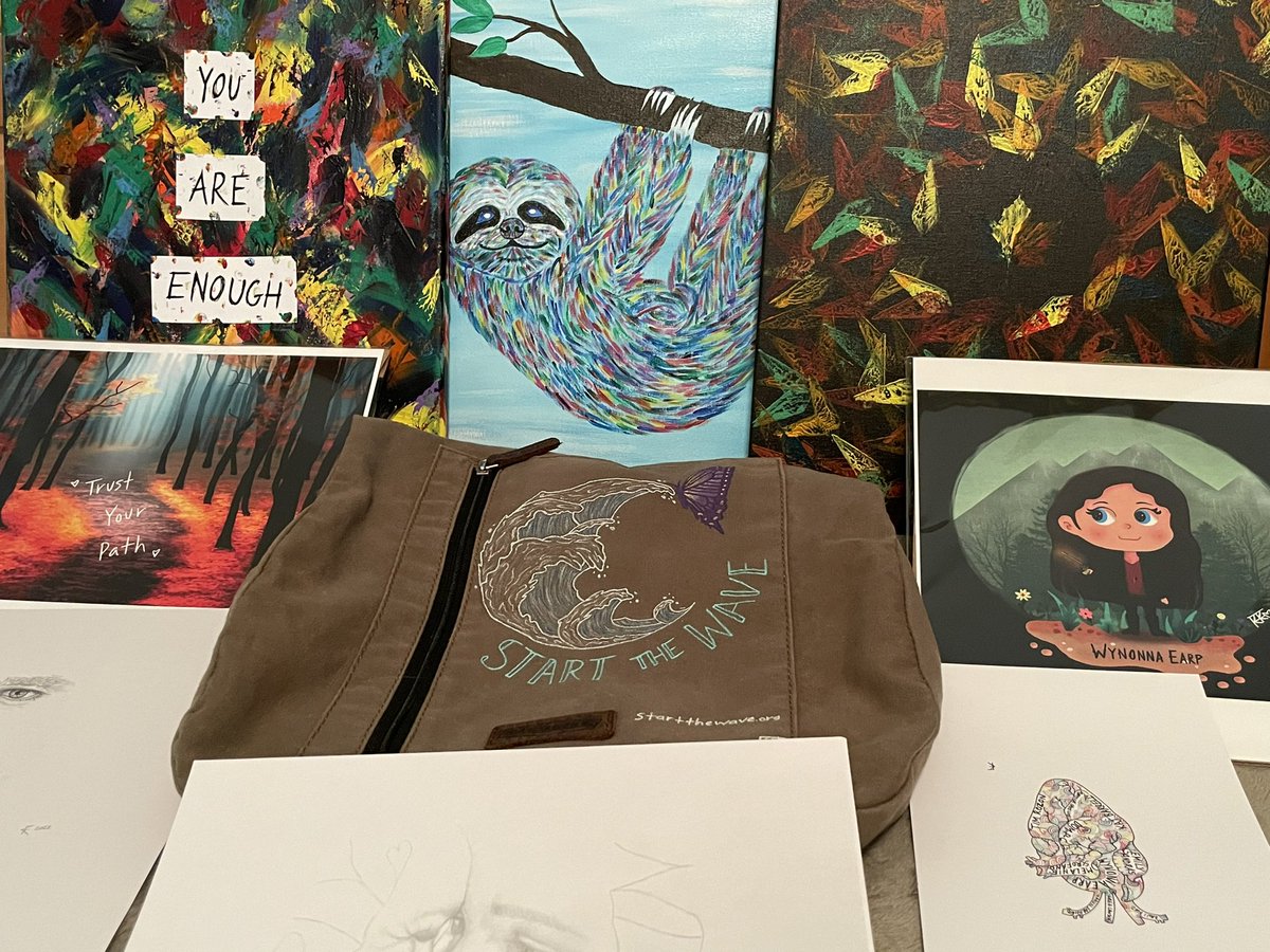 Go check out <a href="/kkfosterartist/">KK Foster</a>  work.  Love every piece that I have purchased. Such amazing talent. #wynonnaearp #BringWynonnaHome #startthewave