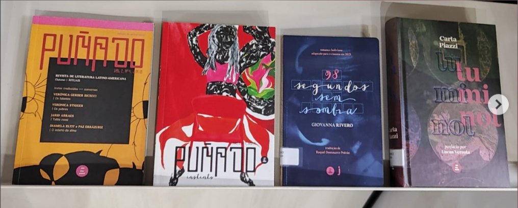 Chegaram à biblioteca do Memorial da América Latina nossas publicações que faltavam! Já conhecem o espaço? <a href="/memorialsp/">Memorial da América Latina</a>