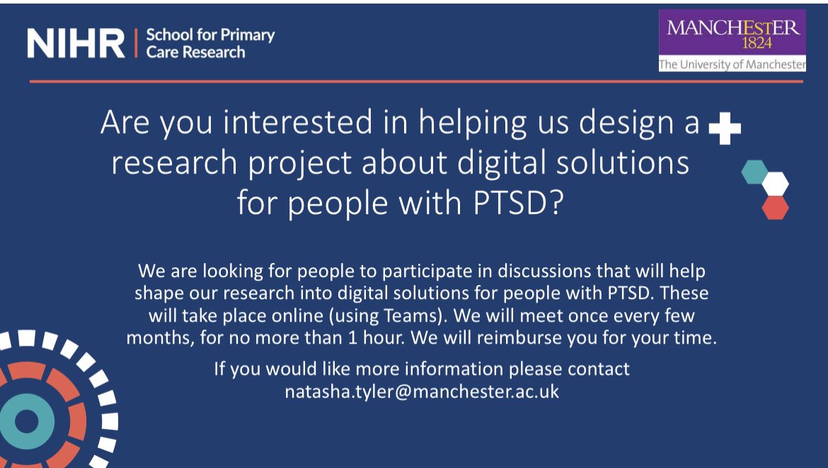 <a href="/ladygaga/">Lady Gaga</a> I know this is a long shot but I’m leading some research in #PTSD from a peer perspective. I need some help with as many participants to make a free app for people suffering (as I do). Would a RT be possible of this image?