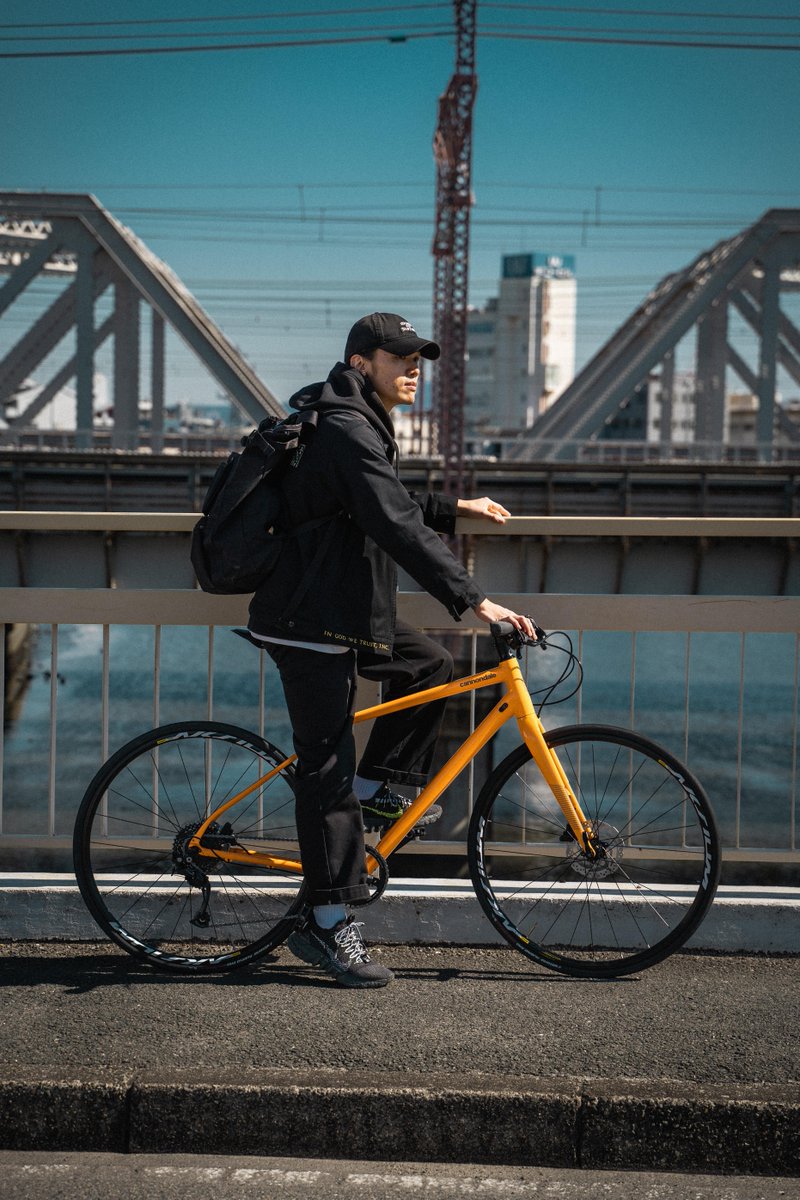 CannondaleJapan's tweet photo. 軽量で、機敏で快適、ハンドリングも良く、街中を楽に走れるキャノンデールの万能クロスバイク | Quick(クイック)
#ridecannondale #rideQuick https://t.co/Q3RDvsSJPC