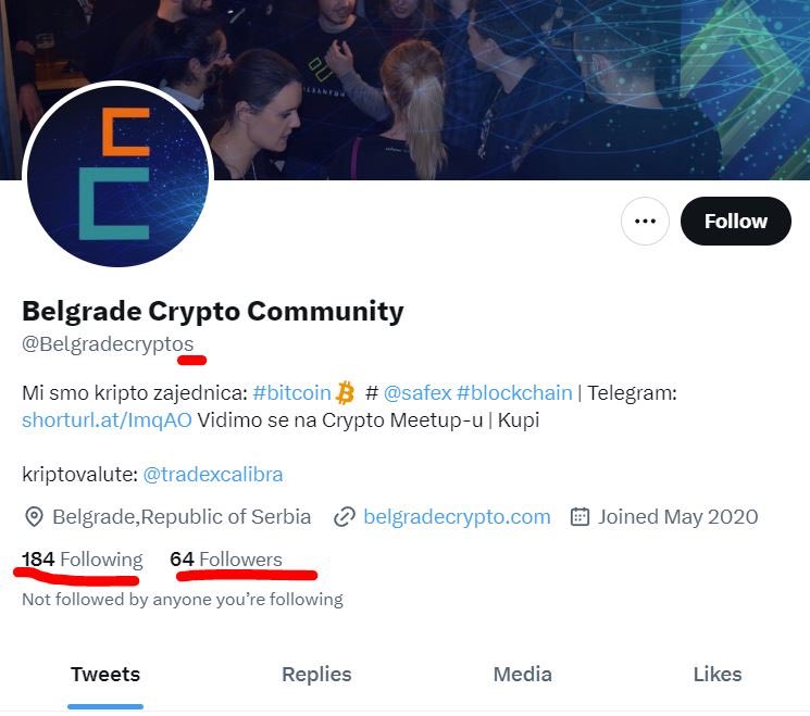 Belgrade Crypto Community tweet media