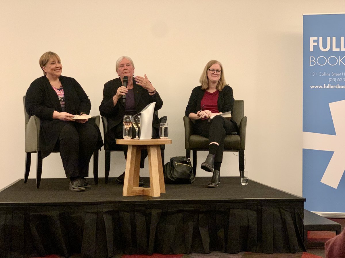 Hobart really turned up for Women and Whitlam on Friday night! It was a fantastic event and thanks to everyone who came along. Thanks to Margaret Reynolds for organising, to Lara Giddings for speaking, and the @Whitlam_Inst and the team at @FullersHobart for making it happen:
