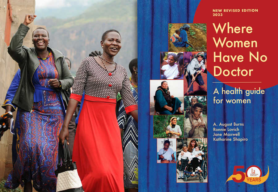 Hesperian's tweet photo. A completely revised, new edition of "Where Women Have No Doctor" has just arrived from the printer! https://t.co/QrxwdxC3rI