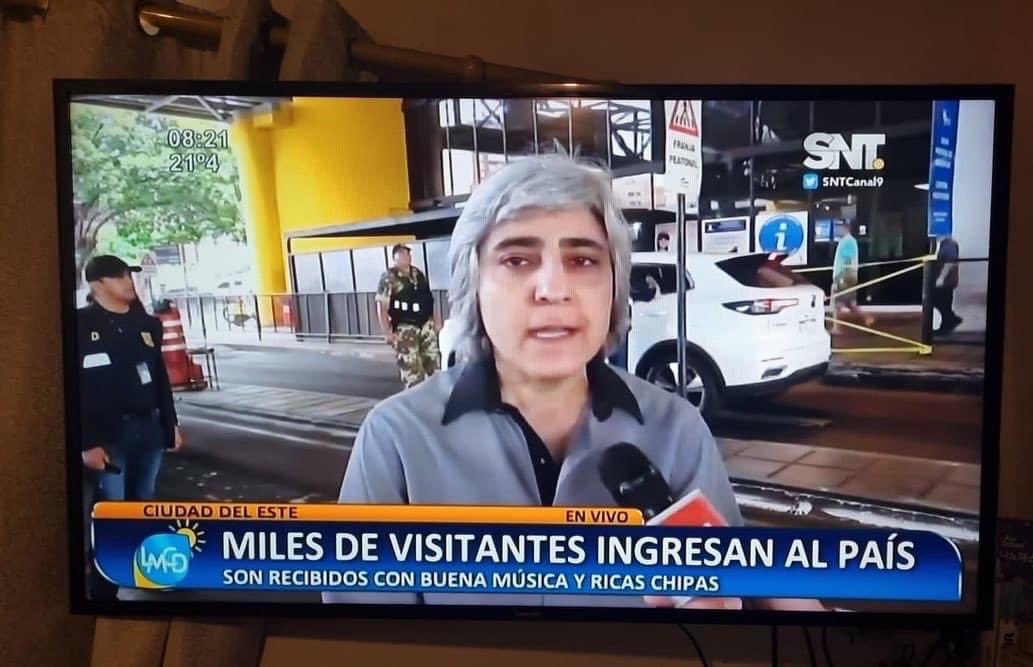 lindataiyenlulo's tweet photo. Buen ANFITRIÓN en su 13° edición. 
Una vez más una gran demostración de nuestro compromiso con el turismo en nuestro departamento. 
❤️🇵🇾 @Senatur_Py @SENATURCDE 
#somoscodeleste #turismo #semanasanta #altoparana #compromiso #trabajo #seguridad #buenanfitrión @CODELESTEPY https://t.co/Iv1lLvG7Mu