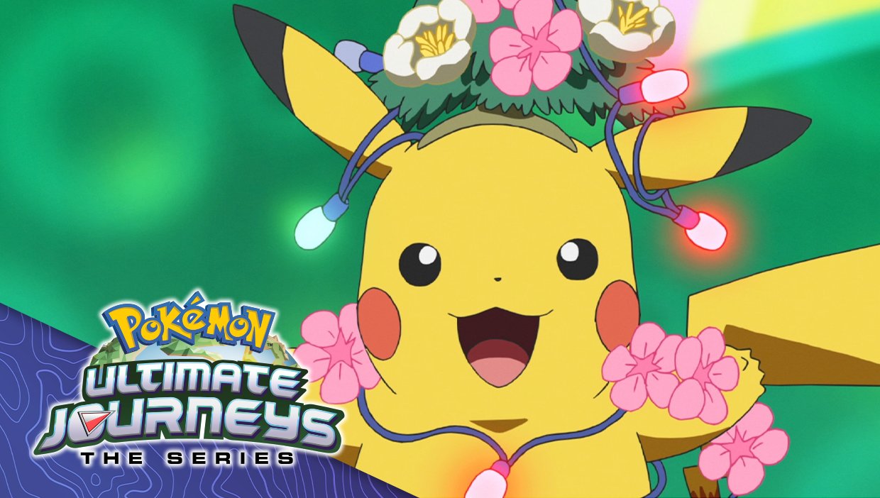 Pikachu's Cutest Moments 💛 Pokémon Journeys
