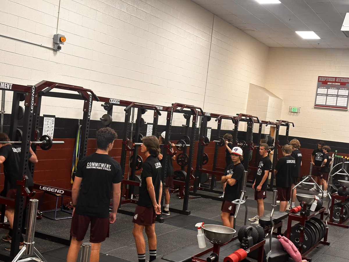 Culture starts early, these freshman are taking the road less traveled. #THECreek